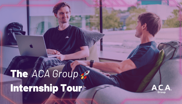 ACA Internship Tour ACA Internship Tour