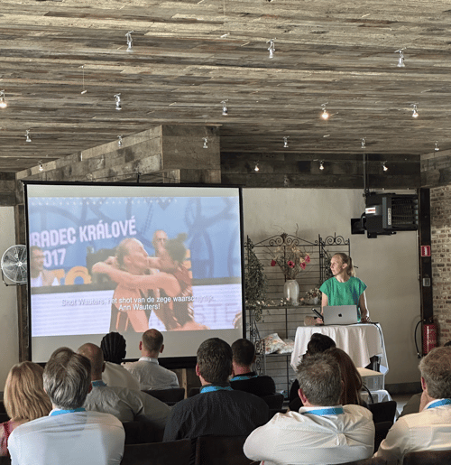 Ann Wauters at Atlassian Team Up 25 Ann Wauters at Atlassian Team Up 25