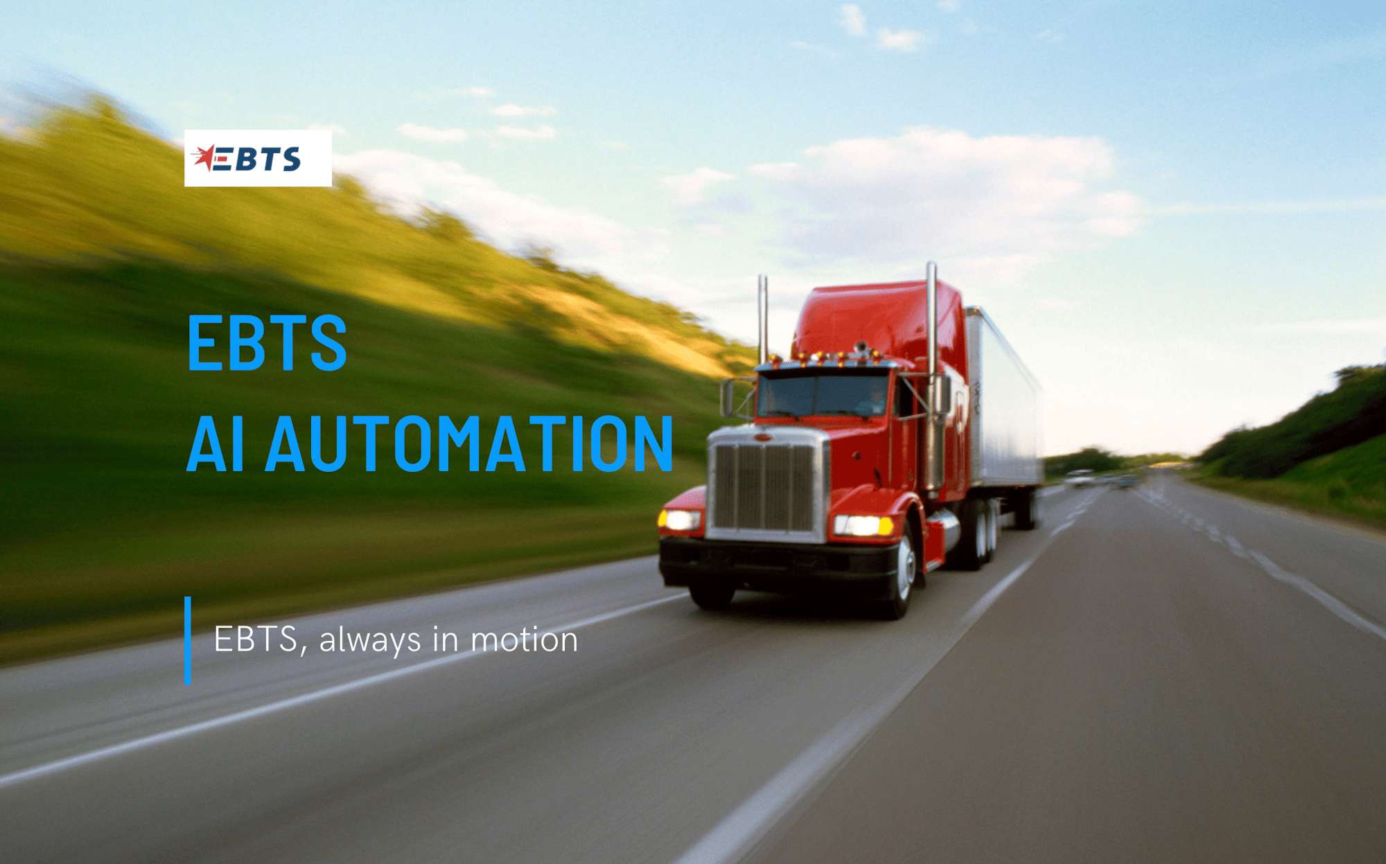 EBTS - AI AUTOMATION