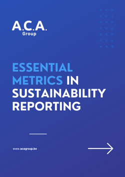 Essential metrics in sustainability reporting