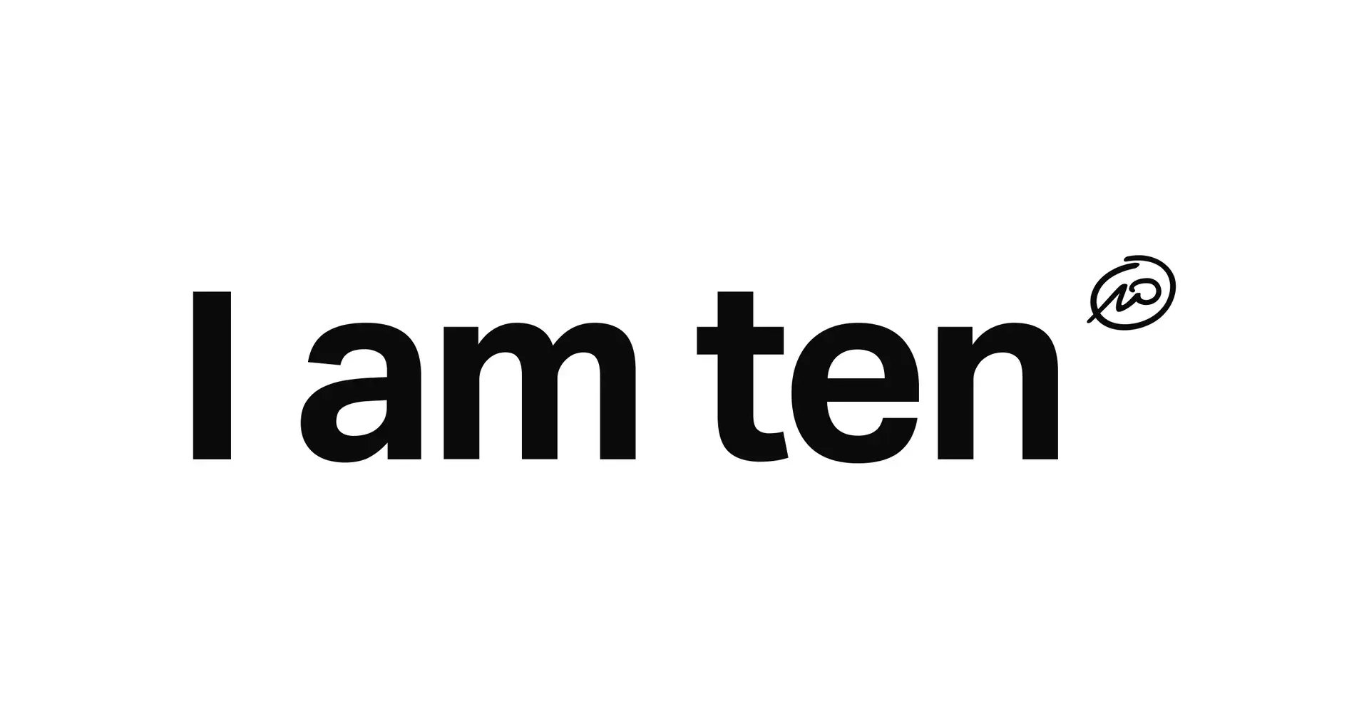 I am ten logo
