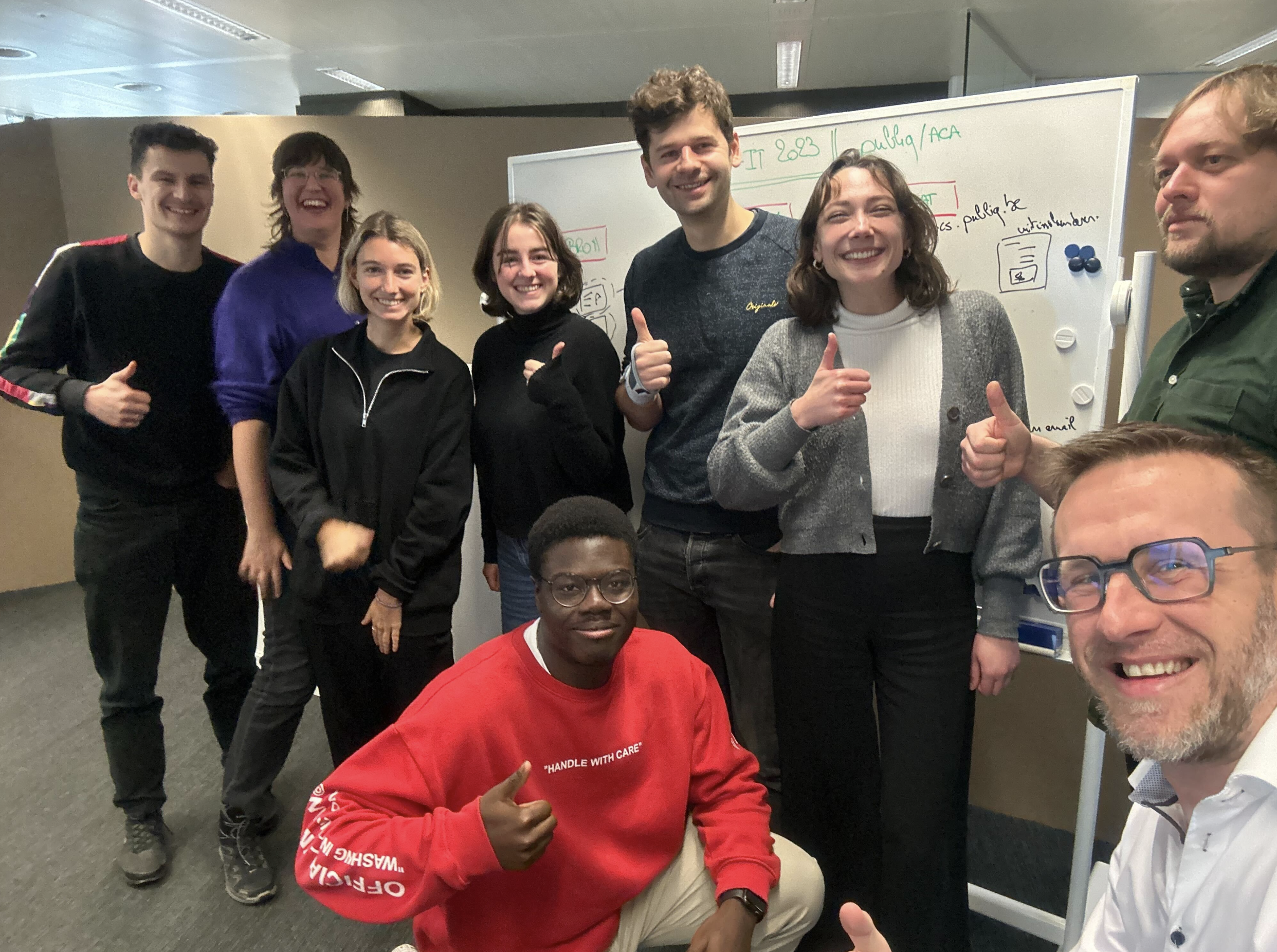 Ship it day ACA Group - Innovation