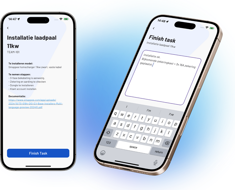 JiraField Mockup Smartphone JiraField Mockup Smartphone