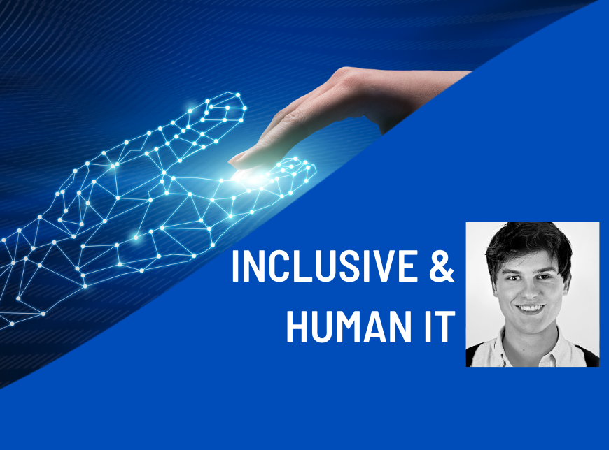 Inclusive & Human IT - Laurens Slechten