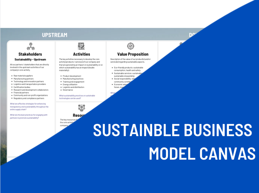 Sustainable Business Model Canvas