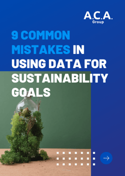 9 common mistakes in using data for sustainability goals