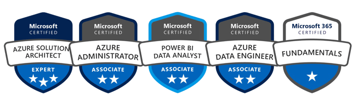 Microsoft partner badges