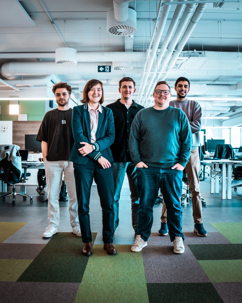 Young graduates 2 Young graduates 2