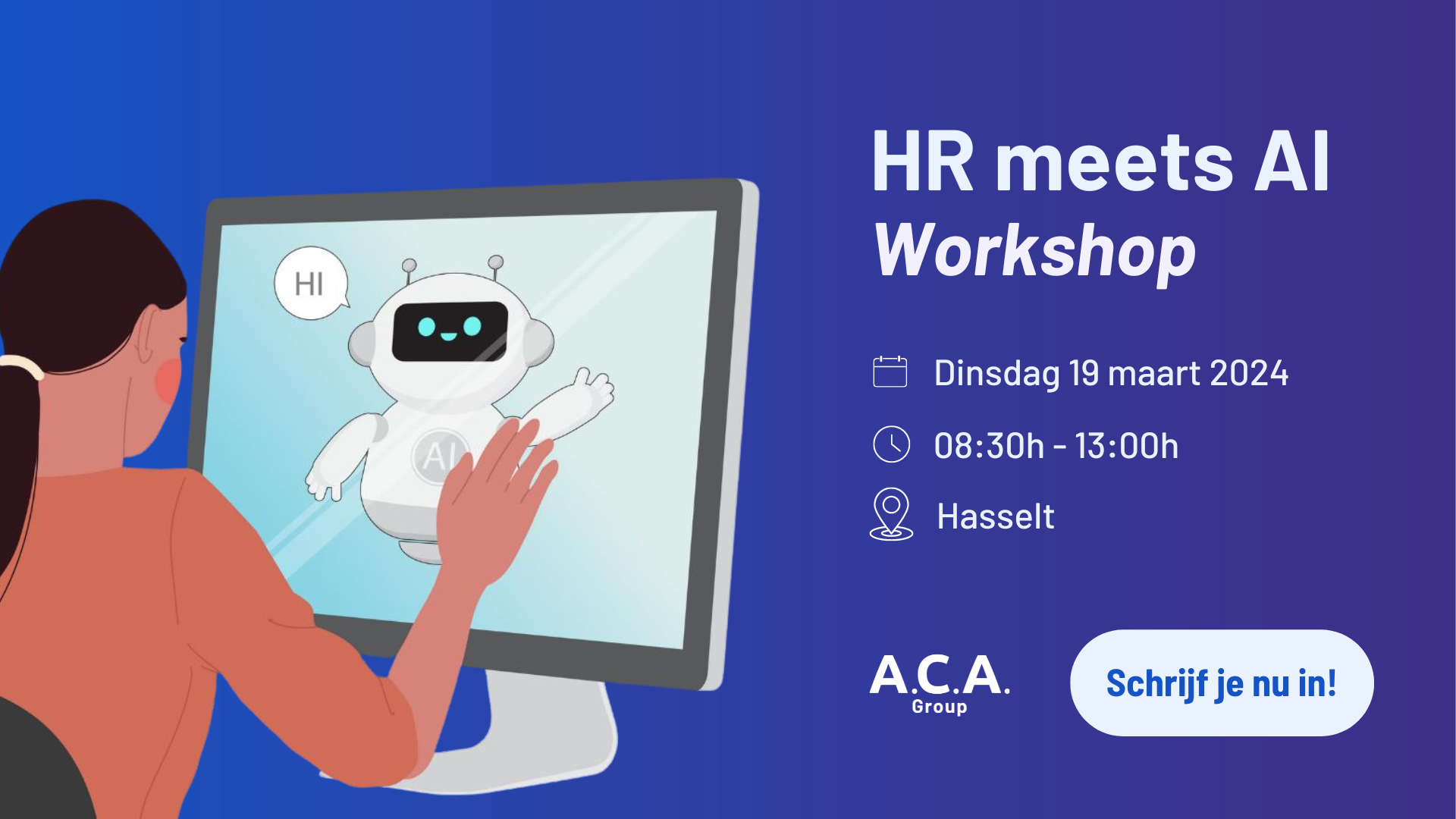 Training: De toekomst van HR met AI