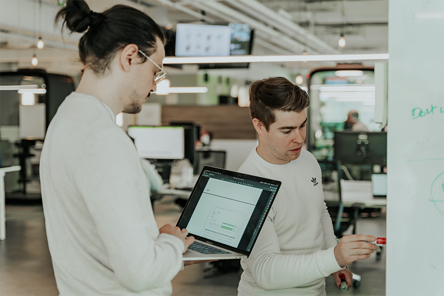 Atlassian team working on a cloud migration