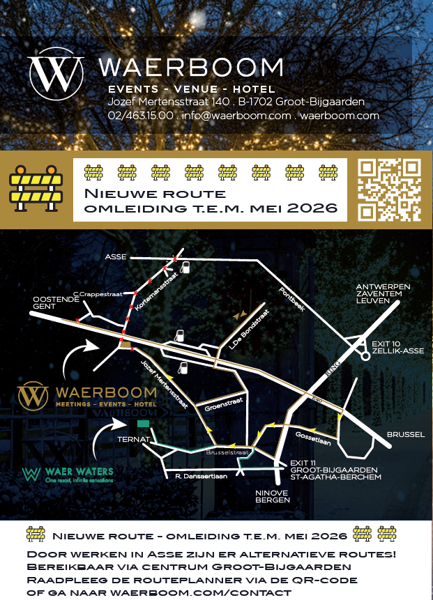 route waerboom route waerboom